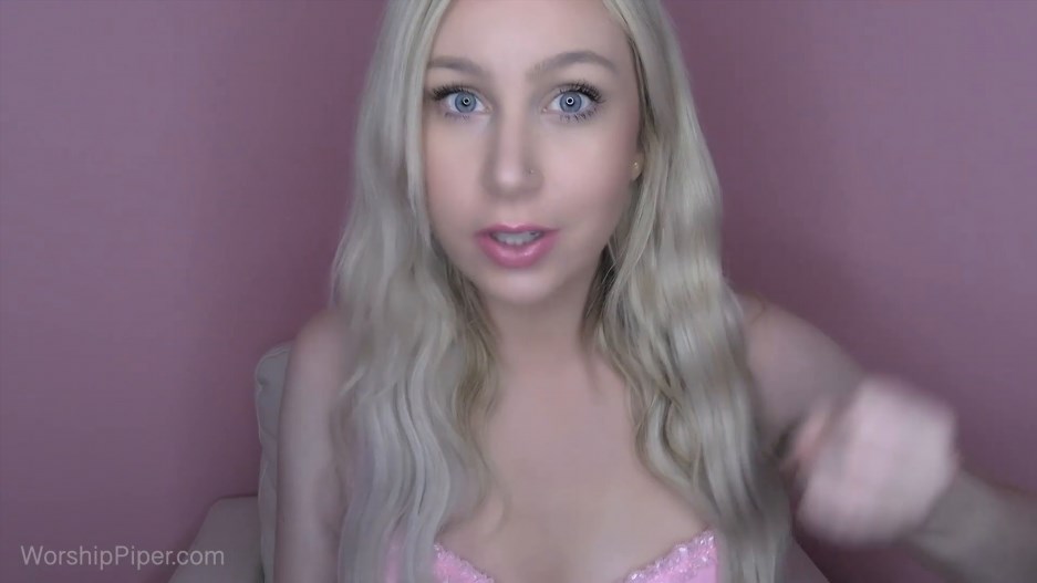 Princess Piper - Let Princess Take Over -Handpicked Jerk-Off Instruction